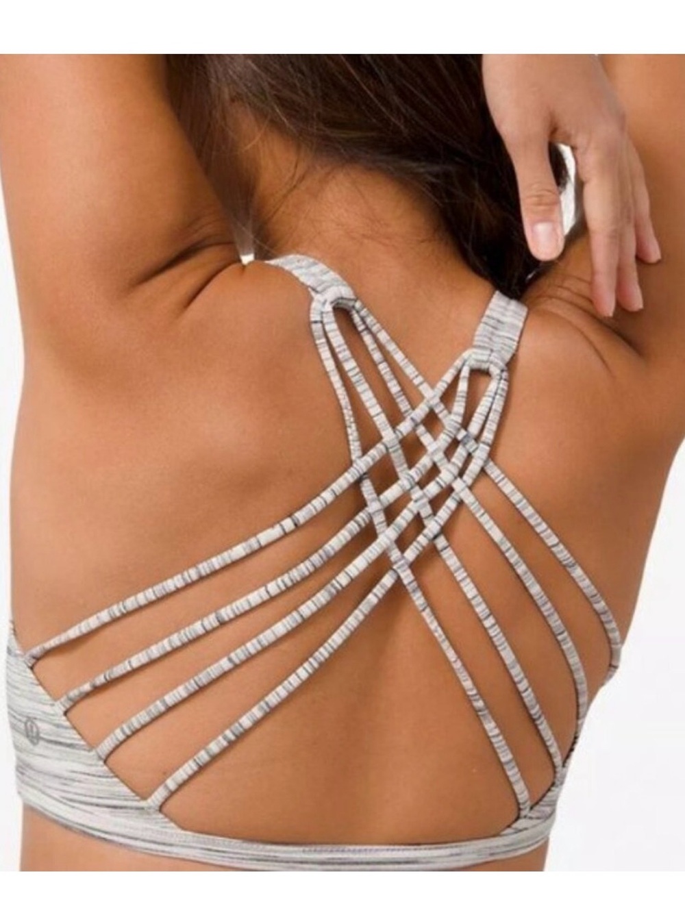 🌟 Lululemon Strappy Free To Be Bra Wild *Light Support, A/B Cup 🌟